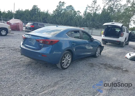 2017 Mazda Mazda3 Grand Touring из США, поврежденный, VIN 3MZBN1W34HM124571